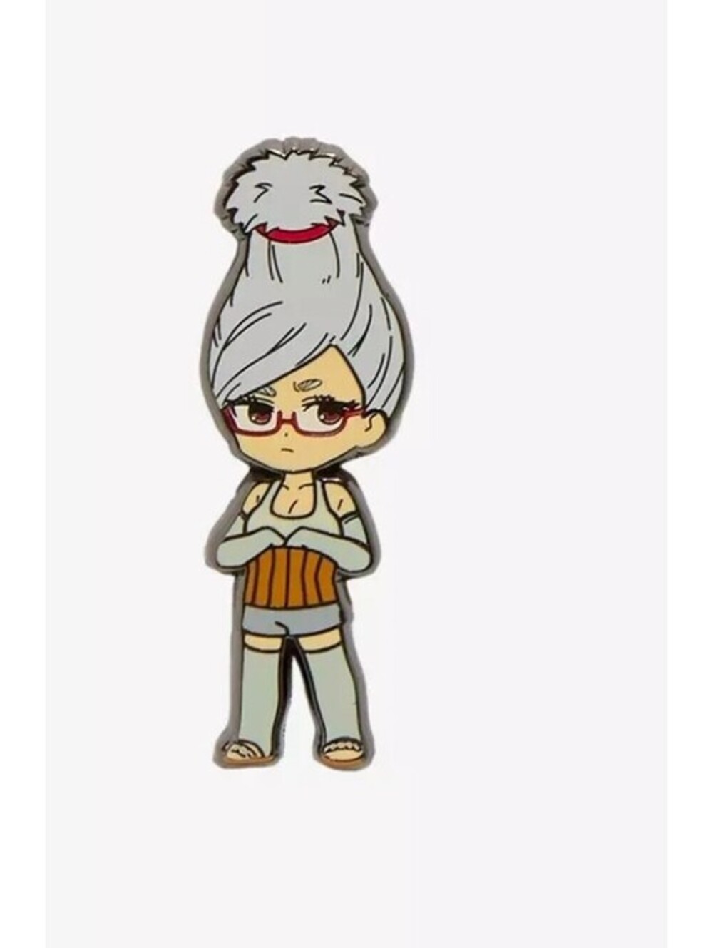Dandadan Chibi Blind Box Enamel Pin